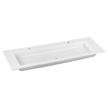 Lavabo doppio / da incasso / in ceramica...