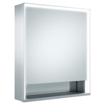 Mobile da bagno moderno / in metallo / da...
