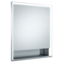 Mobile da bagno moderno / in metallo / da...