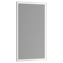 Specchio da bagno a muro / moderno / rettangolare...