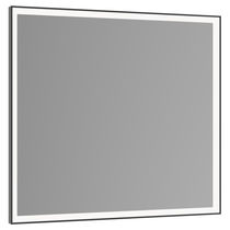 Specchio da bagno a muro / moderno / quadrato...