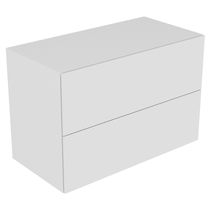 Mobile da bagno moderno / in legno / con...