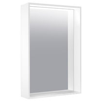 Specchio da bagno a muro / moderno / rettangolare...