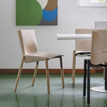 Sedia moderna / in metallo / in legno /...