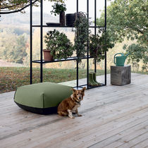 Ottomana moderna / in Sunbrella® / da giardino