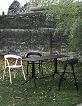 Tavolo moderno / in alluminio / con supporto...
