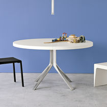 Tavolo moderno / in alluminio / con supporto...