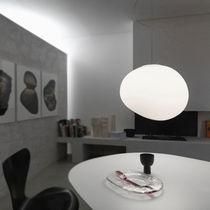 Lampada a sospensione / in polietilene /...