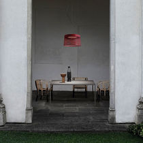 Lampada a sospensione / in alluminio / in...