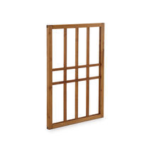 Graticolato per facciate / in legno / amovibile