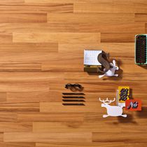 Parquet multistrato / in betulla / in doussié...