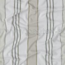 Tendina voile a righe / in poliestere /...