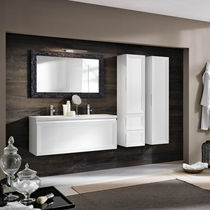 Mobile lavabo doppio / sospeso / in legno...