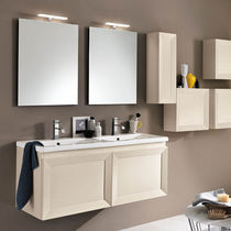 Mobile lavabo doppio / sospeso / in legno...
