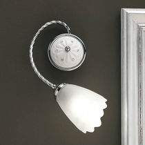 Applique classica / da bagno / in vetro...