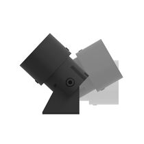 Faretto a muro / LED / rotondo / IP20