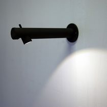 Faretto a muro / da incasso / LED / rotondo
