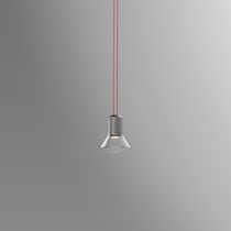 Lampada a sospensione / in alluminio / in...