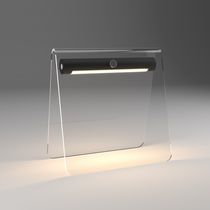 Lampada da tavolo / in policarbonato / moderna...