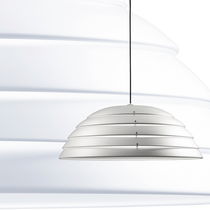 Lampada a sospensione / in alluminio / moderna...