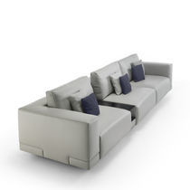 Divano modulare / d'angolo / moderno / grigio