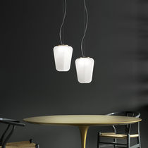 Lampada a sospensione / in metallo / in...