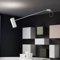 Plafoniera moderna / in metallo / LED /...