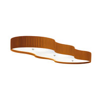 Plafoniera moderna / in tessuto / LED /...