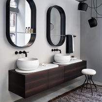 Mobile lavabo doppio / sospeso / in legno...