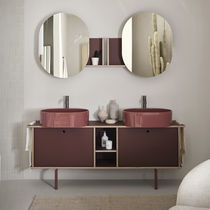 Mobile lavabo doppio / da appoggio / in...