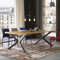 Consolle moderna / in legno / con supporto...