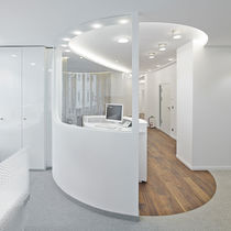 Downlight sporgente / LED / rotondo / centrabile