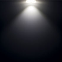 Downlight sporgente / LED / rotondo / IP44