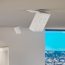 Downlight non incassato / LED / quadrato...