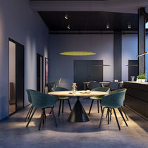 Luce a sospensione / LED / rotonda / IP20