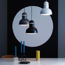 Lampada a sospensione / in alluminio / in...