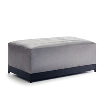 Pouf moderno / in pelle