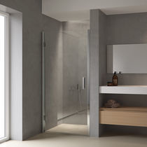 Box doccia in vetro / in acciaio inox /...