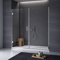 Box doccia in vetro / in acciaio inox /...
