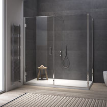 Box doccia in vetro / in acciaio inox /...