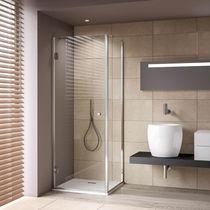 Box doccia in acciaio inox / d'angolo /...