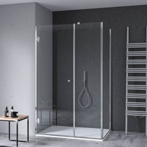 Box doccia in acciaio inox / rettangolare...
