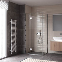 Box doccia in acciaio inox / d'angolo /...