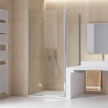 Box doccia in acciaio inox / d'angolo /...