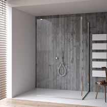 Box doccia in vetro / in acciaio inox /...