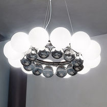 Lampadario design originale / in vetro soffiato...