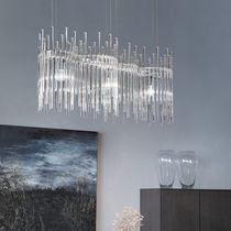 Lampadario design originale / in vetro /...