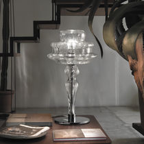 Lampada da tavolo / in vetro di Murano /...