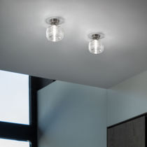 Faretto sporgente / LED / rotondo / IP20