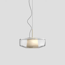 Lampada a sospensione / in vetro soffiato...